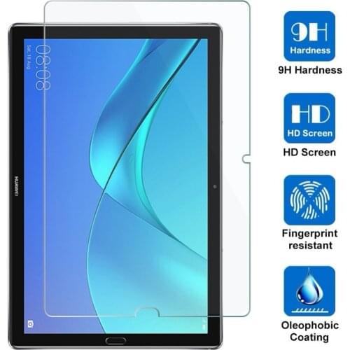 Tempered Glass Screen Protector for Huawei MediaPad M5 10.8 Tablet Protective Film for Huawei M5 Pro 10.8 inch HD Guard Glass