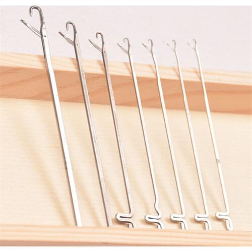 1set(7pcs/set)Crochet Knitting Tool Set Hidden Thread Crochet Long Mending Sweater Crochet Tee Knitting Needle