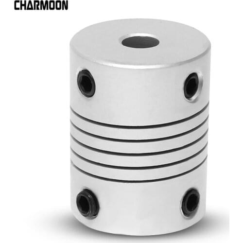 1pcs 3D Printer 5x8x25mm Flexible Shaft Coupler Stepper Motor Flexible Shaft Couplings 11 sizes Parts