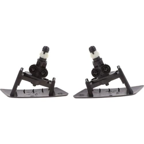 2Pcs Car Left Right Headlight Water Spray Washer Nozzle for Citroen C4 T3EF