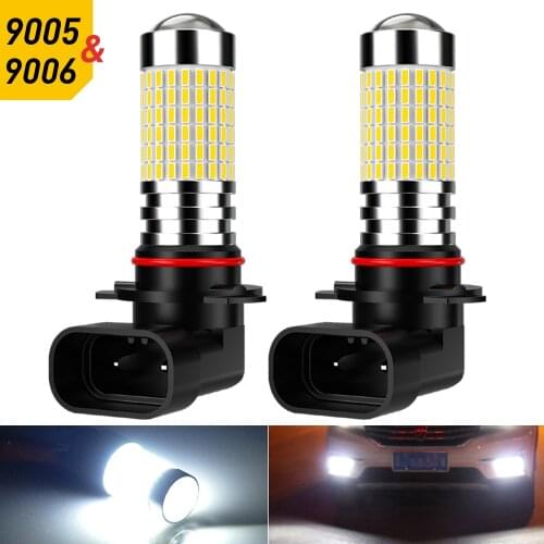 2X Canbus HB4 HB3 9006 9005 H8 H9 H11 H7 5202 PSX24W LED Car Fog Lamp for Kia Rio Sportage Optima Lada Honda Fog Lights Bulb