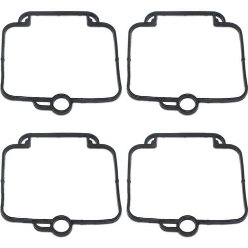 4 pcs FOR GSF400 GK75A 75A Bandit 400 GSF 400 Motorcycle Carburetor rubber Float Bowl gasket seal housing