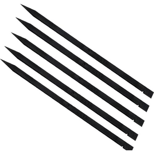 5pcs/lot Plastic Pry Opening Tools for iPhone iPad Samsung Black Anti Static Spudger Outillage Mobile Phone Repair Tool
