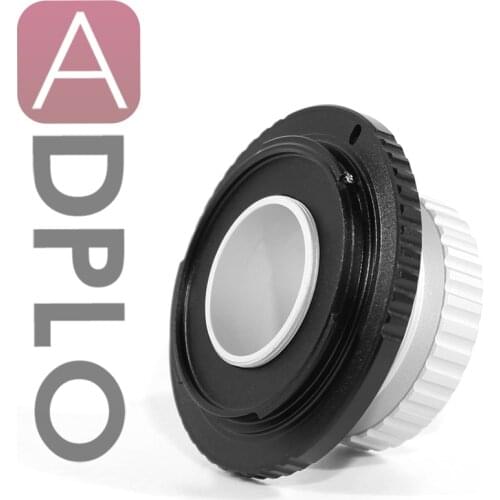 Lens Adapter Suit for S Mount Lens to C Mount Camera + For C Mount Film Lens to Fujifilm X Camera