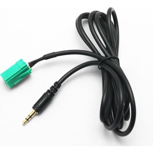 CAR AUDIO AUX WIRES ADAPTOR CABLE FIT FOR RENAULT CLIO MEGANE LAGUNA ESPALE AUDIO AUX WIRES CABLE