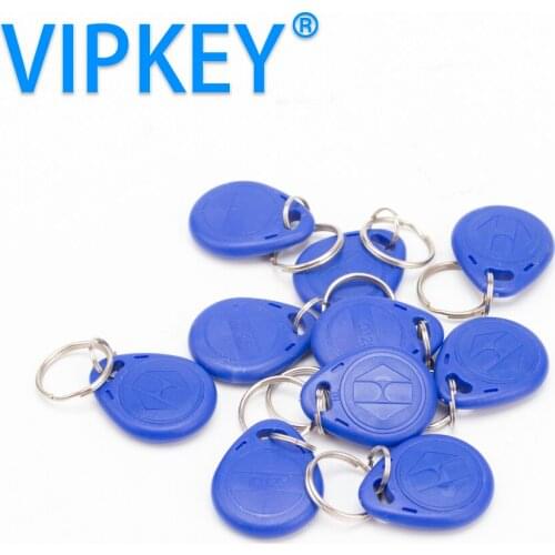 Proximity EM4100 125KHz RFID ID Smart Card Tag Token Key Chain