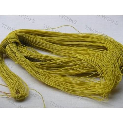 FREE SHIPPING 260 meters Yellow Stretch Elastic Beading Cord 1MM