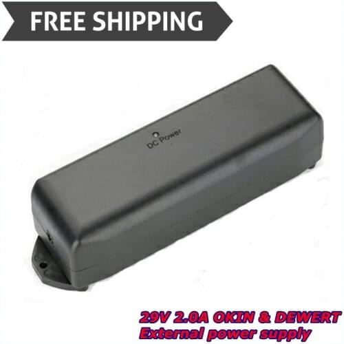 Free Shipping 29V 2.0A Okin Replacement External Power Supply Transformer For Electric Recliner Chair