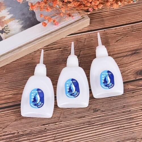 Hot sale 1Pc Instant Quick-drying Adhesive Strong Bond Leather Rubber Metal Glass Office Supplies 502 Super Liquid Glue