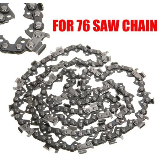 New 14''-20'' 50-76DL Cutting Saw Chain 0.325 3/8 Pitch Gasoline Chainsaw Chain Replacement Garden Power Tool Accessories