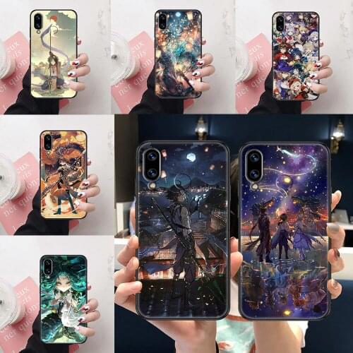 Genshin Impact xiao Zhong Li Phone Case For Huawei Honor 6A 7A 7C 8A 8X 8 9 9X 10 10i 20 Lite Pro black pretty back tpu funda 3D