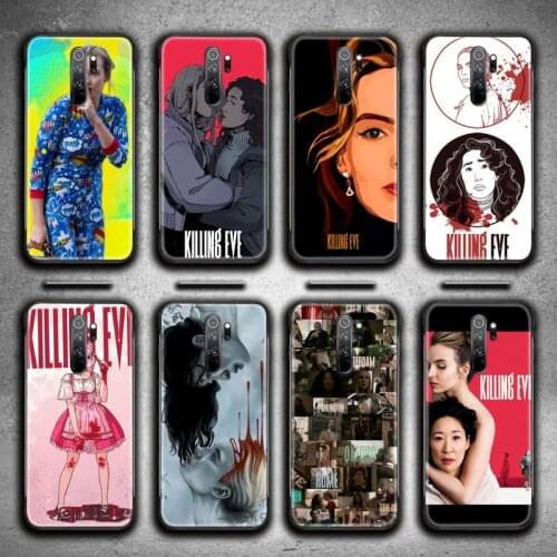 Popular TV series Killing Eve Phone Case for Redmi Note 9 8 8T 8A 7 6 6A Go Pro Max Redmi 9 K20 K30 Pro
