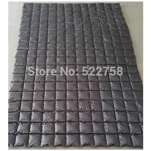 Double Person down blanket Goose down blanket for spring and autumn camp 90X100 inch Popular and hot sale in USA free shipping