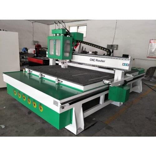 ROBOTEC atc cnc router 3d carving engraving wood furniture kitchen cabinet door making machine with automatic tool changer