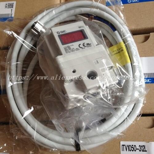ITV1050-312L ITV1030-312L SMC Electro-Pneumatic Regulator for Pneumatic Equipment Control Air pressure New Original