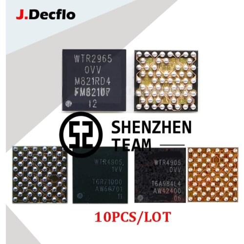 JDecflo 10pcs/lot WTR2965 WTR4905 0VV WTR4905 1VV Intermediate Frequency IC IF IC Chip WTR IC Integrated Circuit Replacement