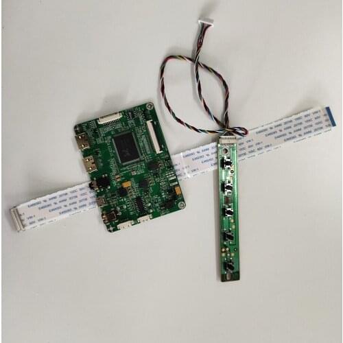 Kit For B156HAN02.1 HW4A Controller Board LED LCD 2 HDMI 1920x1080 mini Micro Display Panel EDP monitor screen