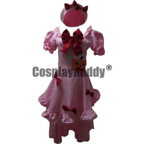 Umineko no Naku Koro ni Cosplay Lambdadelta Dress Cosplay Costume