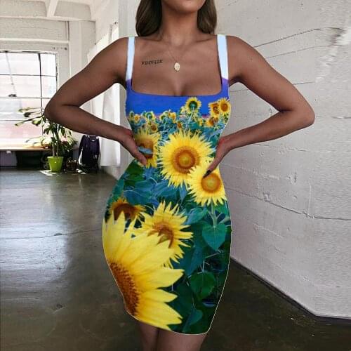 KYKU Green Summer Dresses