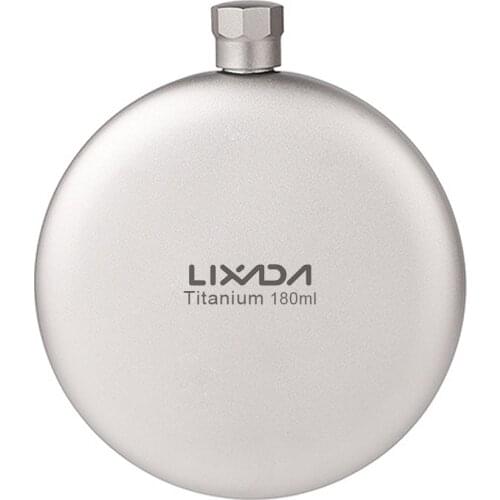 LIXADA Hiking Flasks