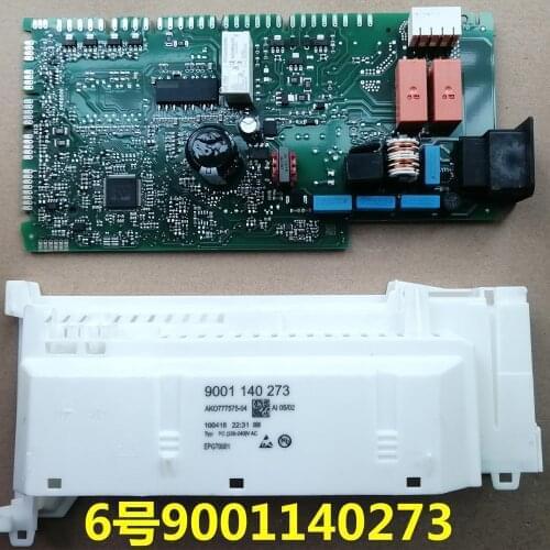 Original 9001140273 Motherboard For Siemens Bosch Dishwasher Computer Board Motherboard Original Control Board Used Parts
