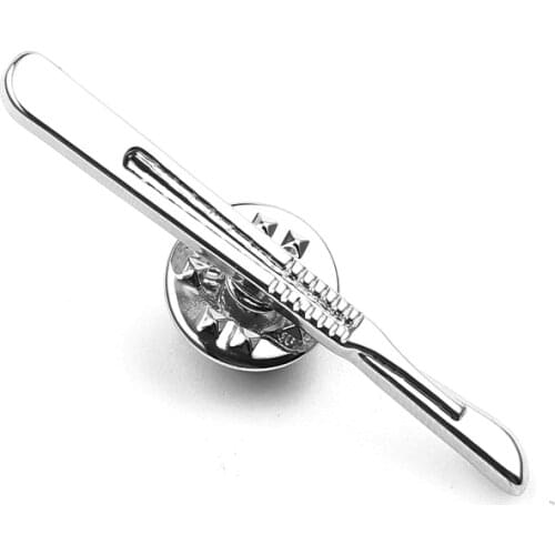 Medical Series Jewelry Surgeon Doctors Scalpel Brooch pins badges