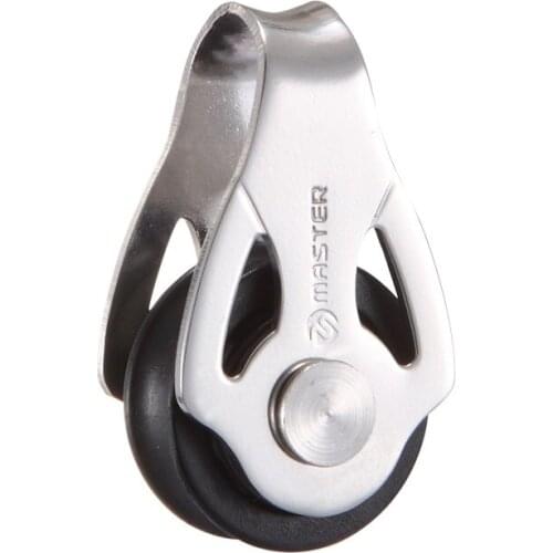 Marine Boat Yacht Sailboat Dinghy 22mm 7/8 Inch Single Block Small Boat Block Master SB-2201F