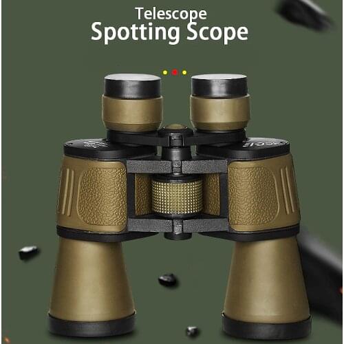 Powerful Military Binocular Night Vision Device High Magnification HD Telescope Eyepiece Professional Zoom Outdoor For Hunting