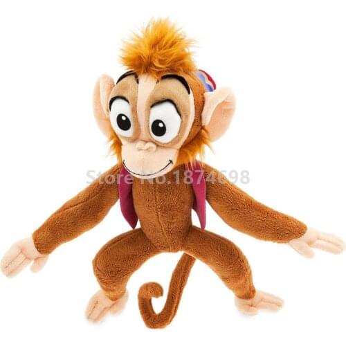 New Genie Prince Abu Monkey Lago Parro Plush Stuffed Toy Doll Kids Baby Children Christmas Gifts