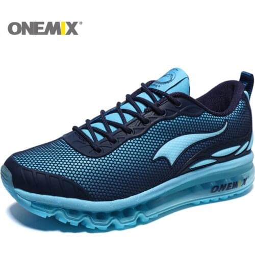 Onemix Max Men Running Shoes Trends Run Breathable Mesh Sport Shoes Outdoor Jogging Walking Athletic Shoes Male For Retail