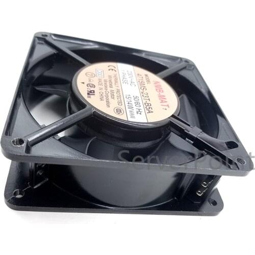 Original NMB-MAT Minebea 4715MS-23T-B5A D00 12038 230V 12CM cooling fan