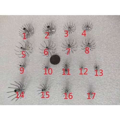 MR OCTOPUS squid jigsn squid hooks . small large Umbrella Spider fishhook Sea fishing Spain1#---17# bait accessories Jigs tool