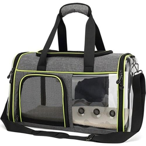 Pet Carrier Breathable Travel Transport Cat Dog Carrying Bag Puppy Chihuahua Teddy Dog Carrier Bags Handbags Pet Products