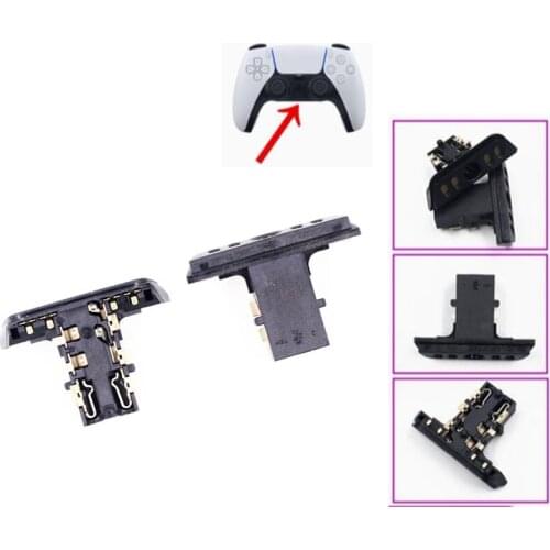 Connector Headphone Plug Headset Charging Port Power Charger Socket Female Jack for PS5 Playstation 5 Controller Repair Part