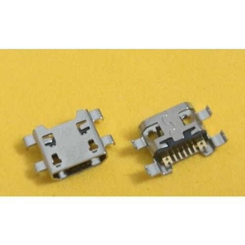 100pcs Micro Usb Charging Connector For LG V10 K10 K420 K428 For LG G4 F500 H815 Charge Socket Jack Dock Plug Port parts