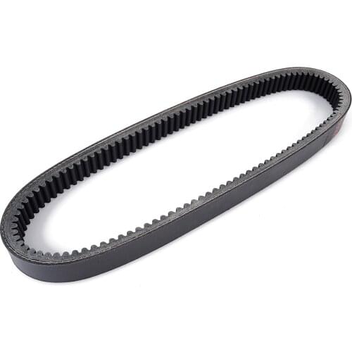 Rubber Geared Drive Belts 0227006 for Arctic Cat Cougar 440 500 Mountain Cat EXT 550 580 El Tigre EXT Jag 440 AFS L/T