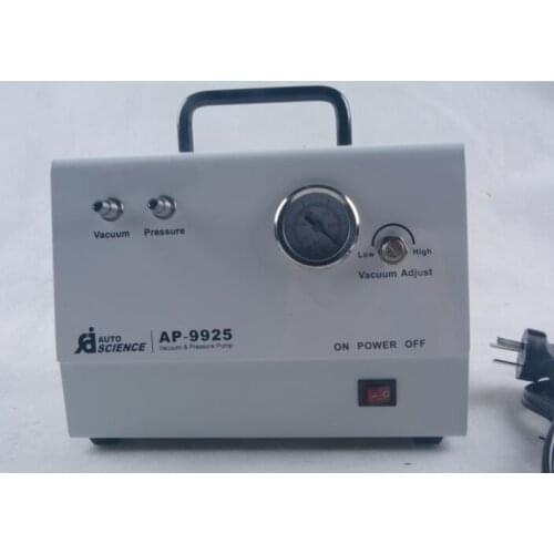 Handheld lab Oil Free Diaphragm Vacuum Pump AP-9925 25L/m 220V