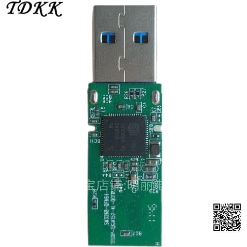 SM3268M 8CE Usb Flash Drive High-speed Main Control Board USB3.0 BGA152/132/TSOP48