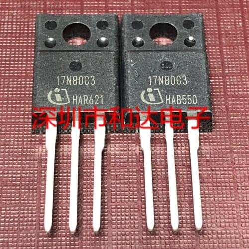SPA17N80C3 17N80C3 TO-220F 800V 17A
