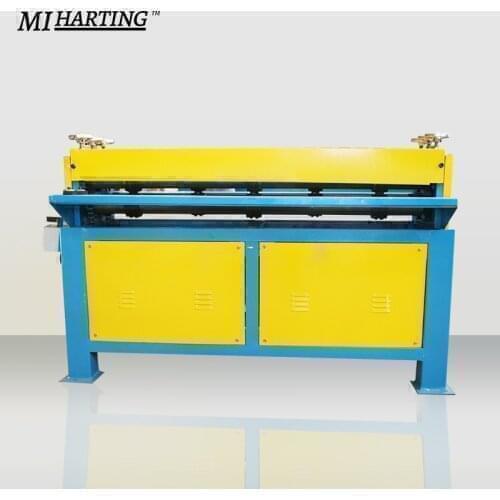 China Supplier Sheet Metal HVAC Air Duct Electrical Round Ducts Bead Rolling Machine