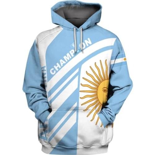 PLstarCosmos 3DPrint Harajuku Streetwear Chile Brazil Peru Argentina Country Culture Funny Unisex Hoodie/Sweatshirt/Jacket/b8