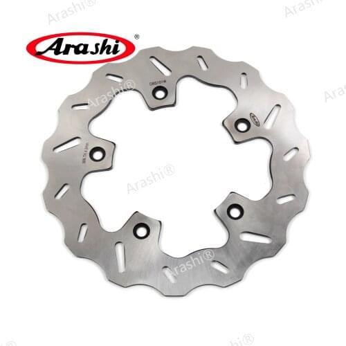 ARASHI Rear Brake Disc For YAMAHA XP T-MAX 530 2012-2015 CNC Brake Disks Rotors XP530 2013 2014 XP T-MAX ABS 530 2012-2015
