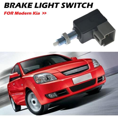 VODOOL Universal Brake Stop Light Switch Brake Stop Light Lamp Switch 4-Pin for Hyundai Kia1989-2017 93810-3K000 Car Accessories