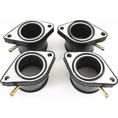 31A-13586-00 Motorcycle Carburetor Manifold Interface Intake Adapter Intake Joint Boot for Yamaha XJ900 XJ 900 31A 58L 4BB