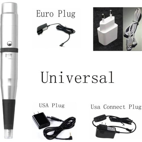 Charging Universal Permanent Makeup Kit Eyebrow Lip Liner Tattoo Machine Tattoo Dermografo With Strong Quiet Motor