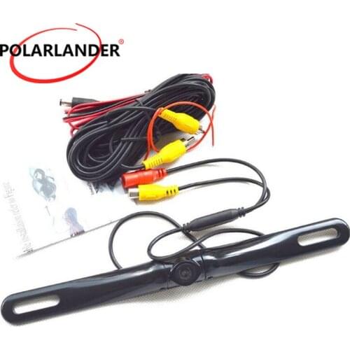 1 Piece 12V Waterproof Shockproof CMOS/CCD 170 Degree Wide Angle Car Rear View Camera Car Backup Reverse Camera