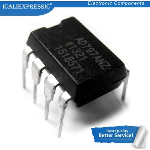 1PCS AD797ANZ DIP-8 AD797AN DIP AD797 DIP8 AD797A