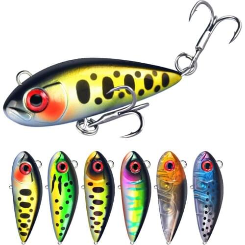 1pcs Sinking Pencil Bait 4cm/4.5g Jerkbait Artificial Plastic Hard Bait Crankbait Bass Fishing Wobblers Carp Fishing Tackle