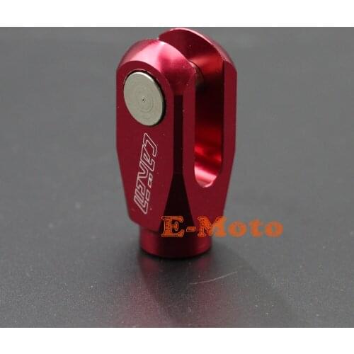 Aluminum Red Rear Brake Clevis For CRF CRF250 CRF450 CR CR125 CR250 CRF150 E-Moto