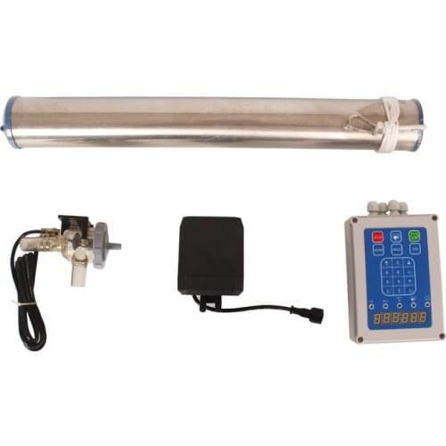 Automatic Cluster Remover System ACR with Flow Sensor for Milking Parlor